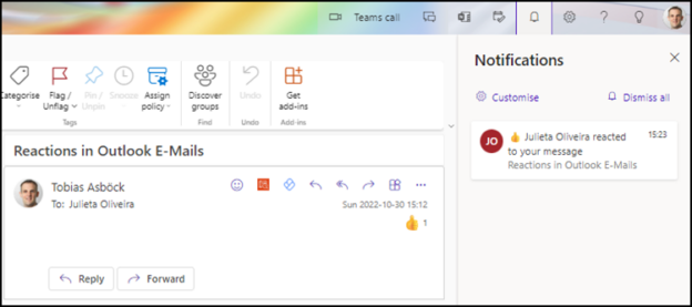 Reaktionen In Outlook E Mails Deaktivieren Topedia Blog