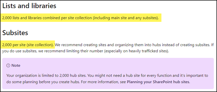 sharepoint-limits-f-r-listen-bibliotheken-und-subseiten-werden-forciert