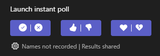 Neue Instant Polls