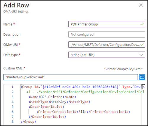 PDF Printer Group