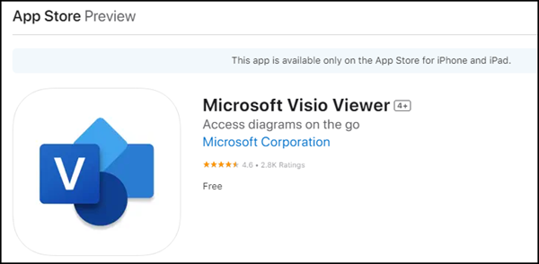 Visio Viewer für iOS