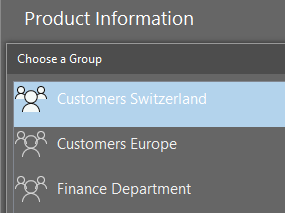 Aktualisierte Liste in Outlook