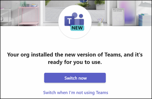 Teams Update Policy mit "Microsoft controlled"