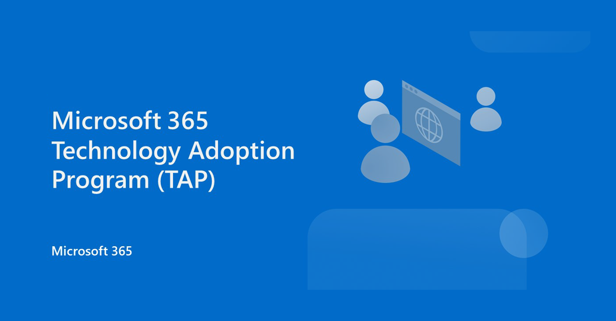 Angebot für Microsoft 365 Developer Technology Adoption Program (TAP ...