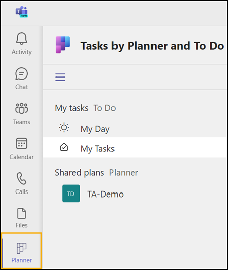 Neue / alte Planner App in Teams