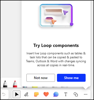 Loop in Whiteboard