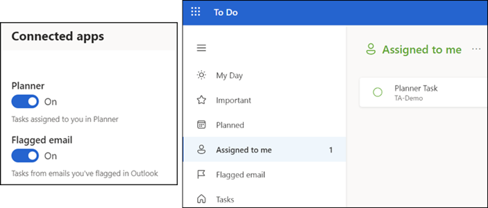 Aufgaben aus Planner in Microsoft To Do