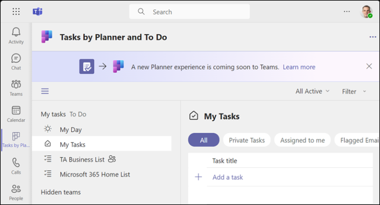 Neue Planner App in Teams, Planner Premium und Copilot in Planner ...