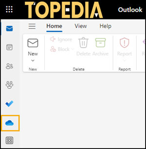 OneDrive in Outlook