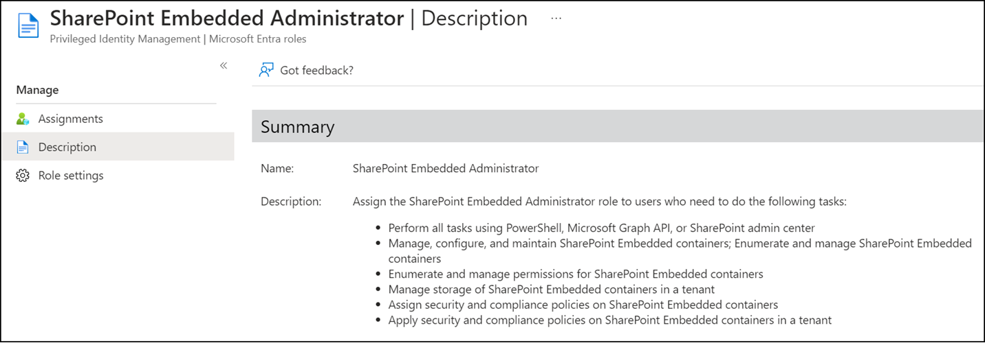 SharePoint Embedded Administrator und Organizational Branding ...