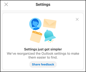 Outlook für iOS