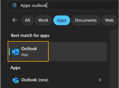 Outlook will be renamed to Outlook (Classic)