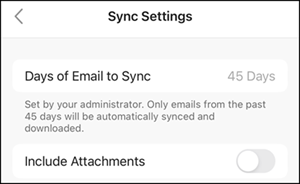 Outlook Sync Settings via Policy