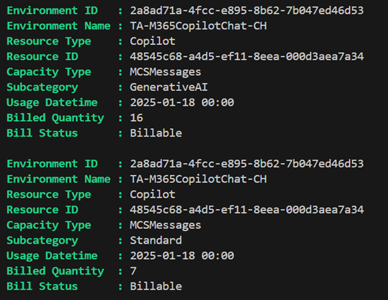 CSV-Export