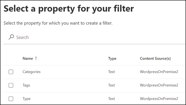 Benutzerdefinierte Filter im WordPress Connector