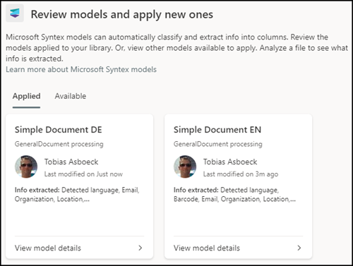 Simple Document Processing für mehrere Sprachen